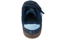 ADIDAS SNEAKERS MED TRE LYSEBLÅ STRIBER