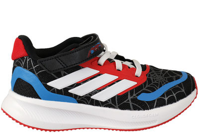 salg af ADIDAS RUNFALCON SPIDER-MAN EL C KONDISKO I SORT TEKSTIL