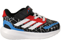 salg af ADIDAS RUNFALCON SPIDER-MAN EL I KONDISKO I SORT TEKSTIL