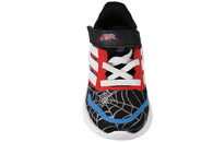 ADIDAS RUNFALCON SPIDER-MAN EL I KONDISKO I SORT TEKSTIL