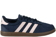 salg af ADIDAS BREAKNET SLEEK SNEAKERS I MØRKEBLÅT RUSKIND