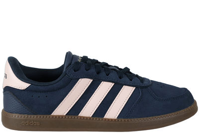 salg af ADIDAS BREAKNET SLEEK SNEAKERS I MØRKEBLÅT RUSKIND