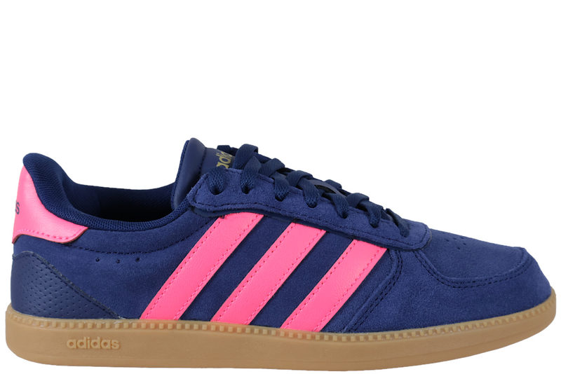 salg af ADIDAS BREAKNET SLEEK SNEAKERS I MØRKEBLÅ RUSKIND