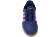 ADIDAS BREAKNET SLEEK SNEAKERS I MØRKEBLÅ RUSKIND