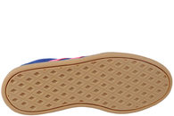 ADIDAS SNEAKERS MED MØRKEBLÅ SNØREBÅND