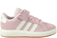 salg af ADIDAS GRAND COURT 00S EL C SNEAKERS I LYSERØDT RUSKIND