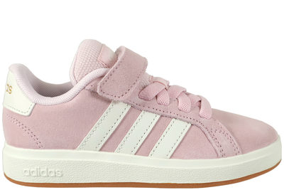 salg af ADIDAS GRAND COURT 00S EL C SNEAKERS I LYSERØDT RUSKIND