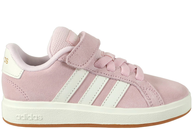 salg af ADIDAS GRAND COURT 00S EL C SNEAKERS I LYSERØDT RUSKIND