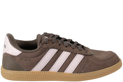 salg af ADIDAS BREAKNET SLEEK SNEAKERS I BRUNT RUSKIND