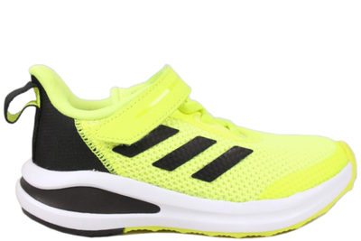 salg af ADIDAS FORTARUN EL K NEON GUL TEKSTIL SNEAKERS