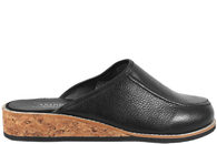 salg af AMBRE KORK HJEMMESKO I SORT SKIND