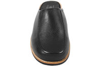 AMBRE KORK HJEMMESKO I SORT SKIND