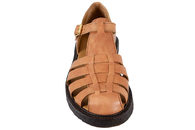 ANGULUS SANDAL I BRUNT GLAT SKIND