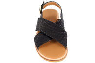 ANGULUS SANDAL I SORT FLET