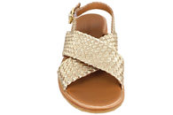 ANGULUS SANDAL I GULD FLET