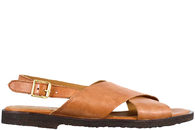 salg af ANGULUS SANDAL I BRUNT SKIND