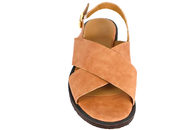 ANGULUS SANDAL I BRUNT SKIND