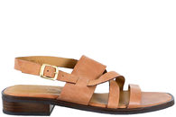 salg af ANGULUS SANDAL I TAN GLAT SKIND