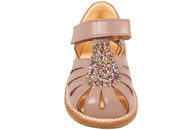 ANGULUS ROSA SKIND SANDAL