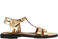 salg af ANGULUS SANDAL I GULD SKIND