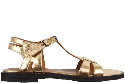 salg af ANGULUS SANDAL I GULD SKIND