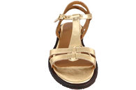 ANGULUS SANDAL I GULD SKIND