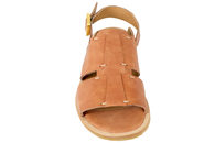 ANGULUS SANDAL I LYSEBRUNT GLAT SKIND