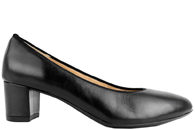 salg af ARA KNOKKE HIGH SOFT PUMPS I SORT SKIND