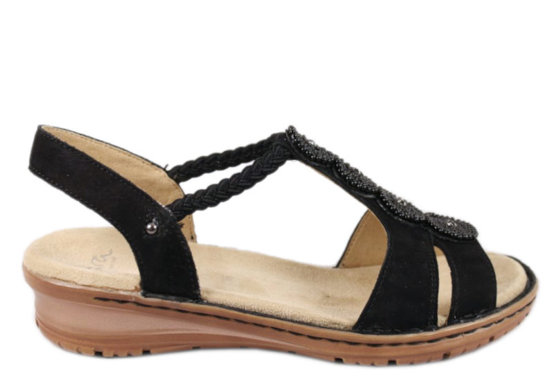 personale Ved en fejltagelse Du bliver bedre Køb ARA HAWAI SORT Her - Salg af Lette sandaler