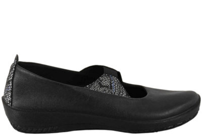 salg af ARCOPEDICO LEINA SORT BALLERINA I LYCRA