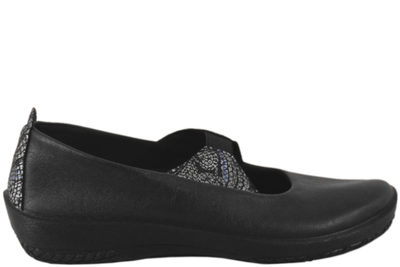 salg af ARCOPEDICO LEINA SORT BALLERINA I LYCRA