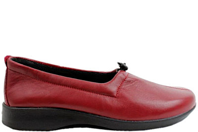 salg af ARCOPEDICO QUEEN SKO I RØDT SKIND