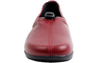 ARCOPEDICO QUEEN SKO I RØDT SKIND