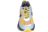 ARKK COPENHAGEN FORMA RUNNER DARK GREY MUSTARD SNEAKER