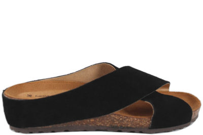 salg af BELLA MODA SORT RUSKIND SLENTERS
