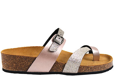 salg af BELLA MODA SHOES SLENTERS MED GLIMMER