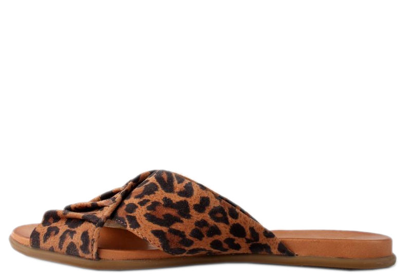 sløjfe projektor spiselige Køb BELLA MODA LEOPARD Her - Salg af Slippers dame