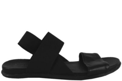 salg af BELLA MODA LET SORT SKIND SANDAL