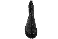 BILLI BI SORT STØVLE MED PUDER OG HJERTE