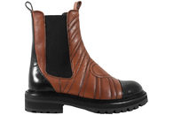 salg af BILLI BI BRUN STØVLE I GLAT SKIND MED HJERTE