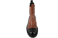 BILLI BI BRUN STØVLE I GLAT SKIND MED HJERTE