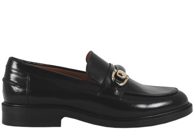 salg af BILLI BI DESIRE SORT LOAFERS I POLIDO