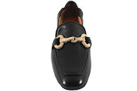 BILLI BI BLACK NAPPA 70 LOAFERS I SORT GLAT SKIND