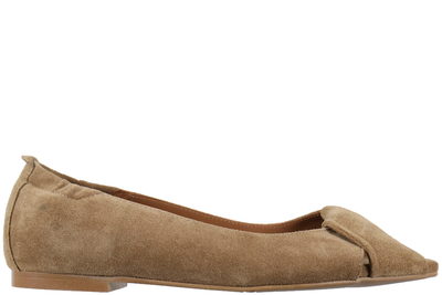 salg af BILLI BI BALLERINA I COGNACFARVET RUSKIND