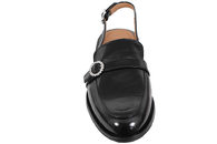 BILLI BI VENICE SLINGBACK I SORT GLAT SKIND