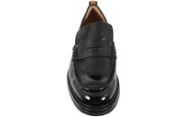 BILLI BI - CRUST SHINY LOAFERS I SORT GLAT SKIND MED LAK LOOK