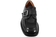 BILLI BI DERIRE INTERI LOAFERS I SORT GLAT SKIND