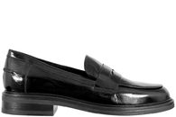 salg af BILLI BI LOAFERS I SORT PRÆGET SKIND