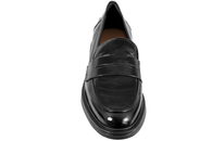 BILLI BI LOAFERS I SORT PRÆGET SKIND