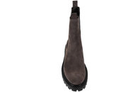 BILLI BI IMAN BABYSILK CHUNKY STØVLE I GRÅ RUSKIND